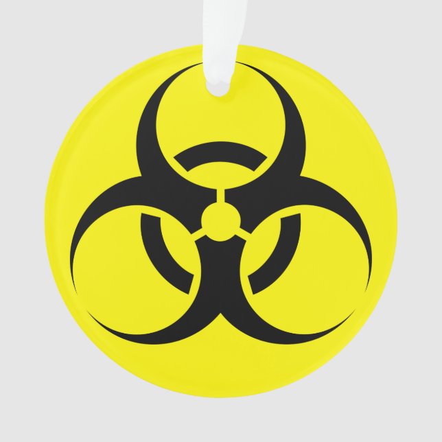 Biohazard Ornament (Front)