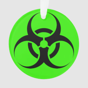Biohazard Ornament