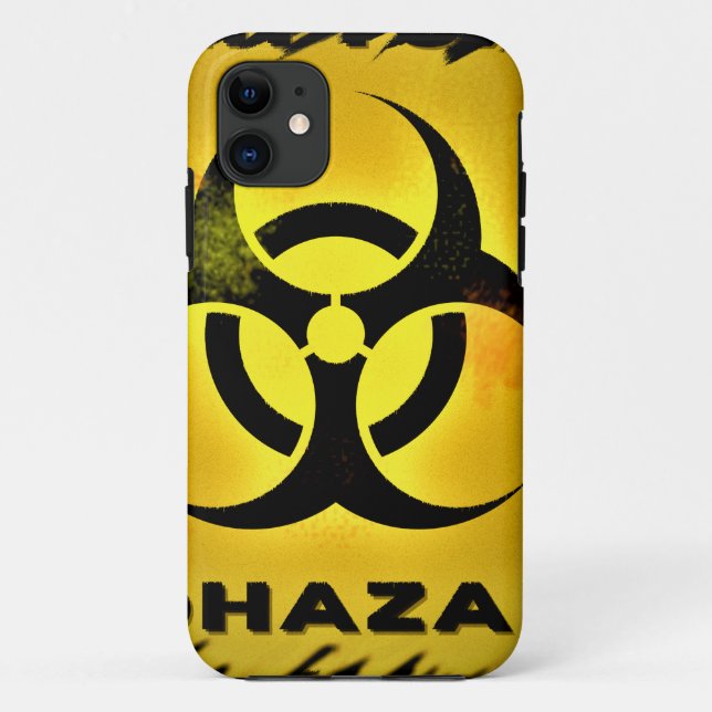 Biohazard phone case (Back)
