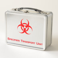 Biohazard Specimen Transport