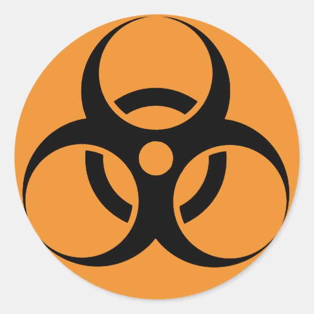 BioHazard Sticker (Front)