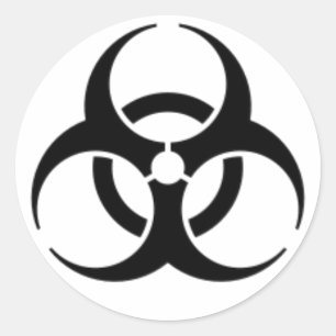 BIOHAZARD Sticker