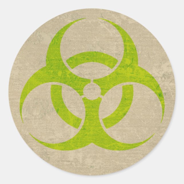 Biohazard Sticker (Front)