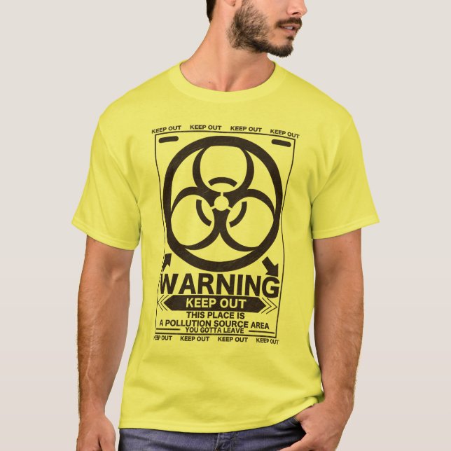 BIOHAZARD T-Shirt (Front)