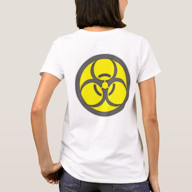 BIOHAZARD T-Shirt (Back)