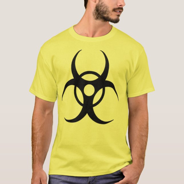 biohazard T-Shirt (Front)