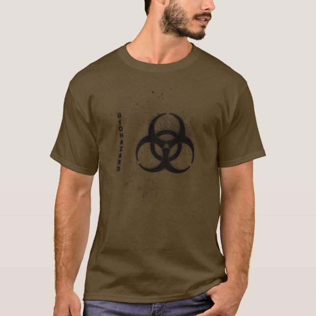 biohazard T-Shirt (Front)