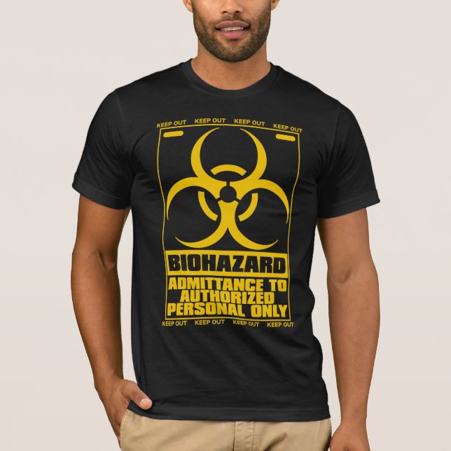 BIOHAZARD T-Shirt (Front)