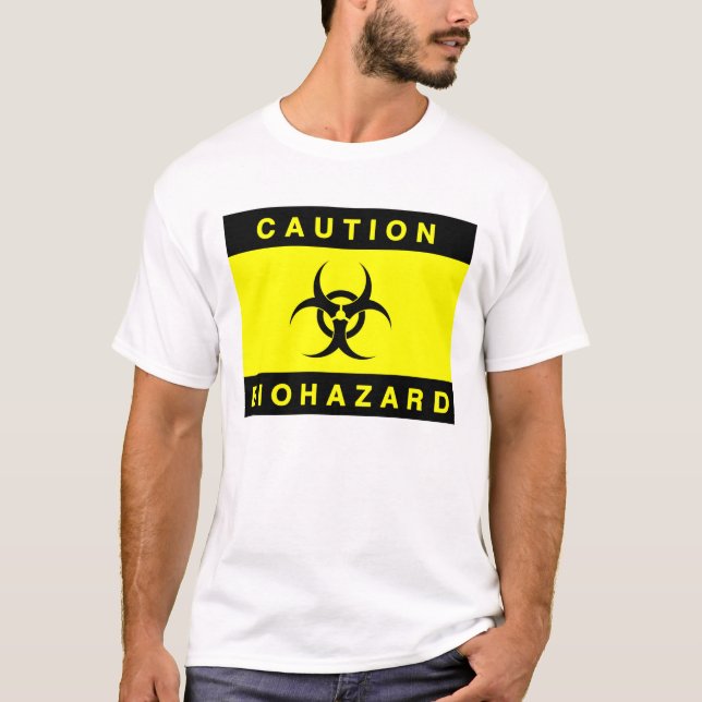 Biohazard T-shirt (Front)