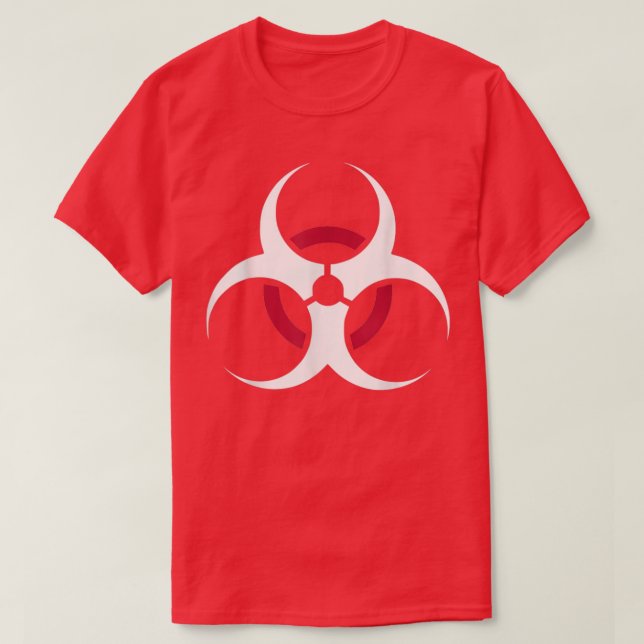 Biohazard  T-Shirt (Design Front)