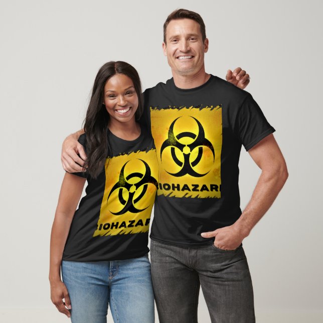 Biohazard t-short T-Shirt (Unisex)