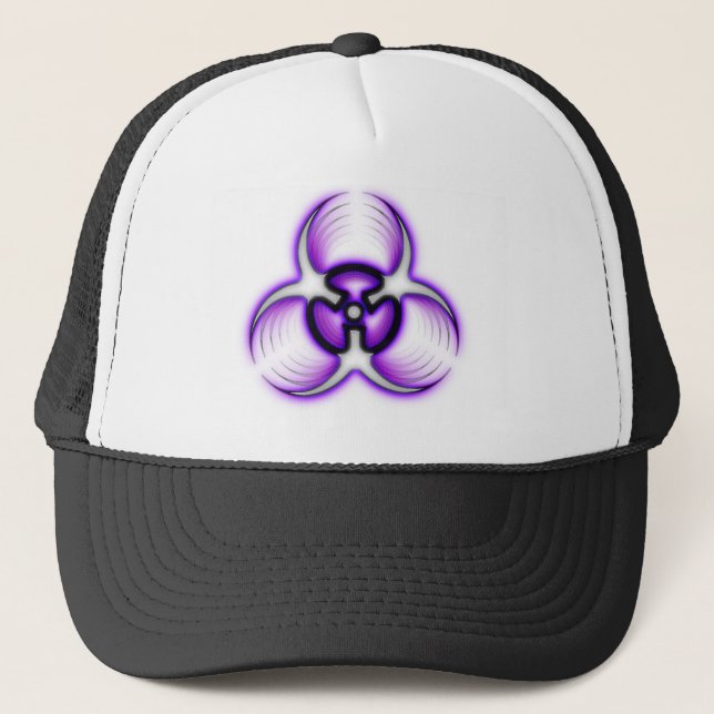 Biohazard Theme Hat (Front)