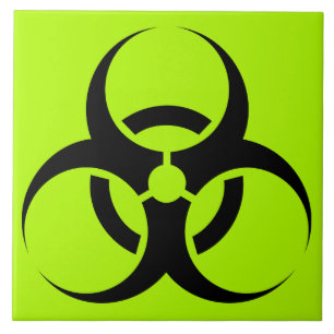 Biohazard Tile