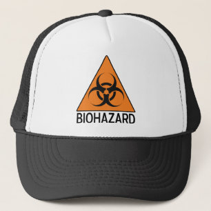 Biohazard Trucker Hat