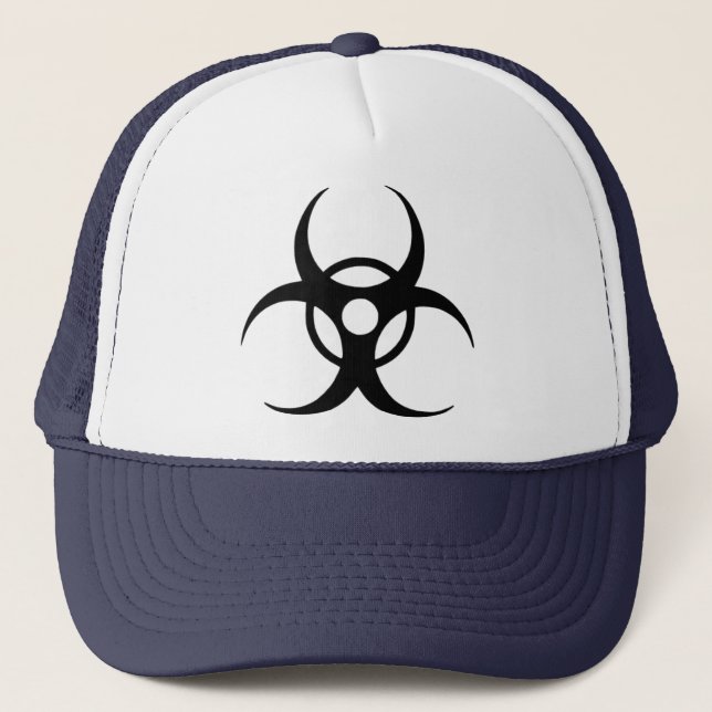 Biohazard Trucker Hat (Front)