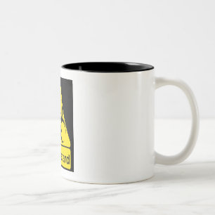 Biohazard Two-Tone Coffee Mug