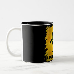 Biohazard Two-Tone coffee mug