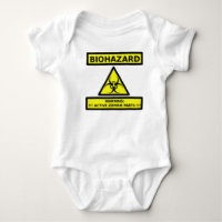 BIOHAZARD -WARNING-ACTIVE ZOMBIE PARTS