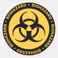 Biohazard Warning
