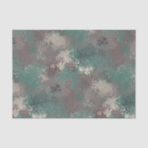 Biohazard Woodland Camo Tissue Paper