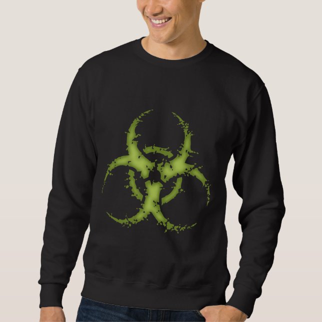 Biohazard -xdist sweatshirt (Front)