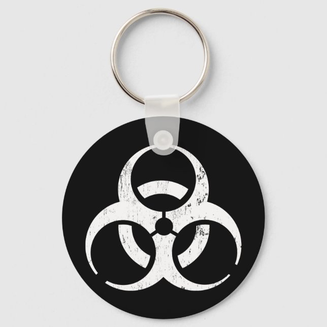 Biohazard: Zombie Contagion Keychain (Front)