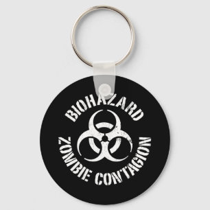Biohazard: Zombie Contagion Keychain