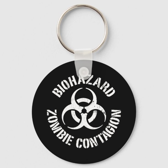 Biohazard: Zombie Contagion Keychain (Front)