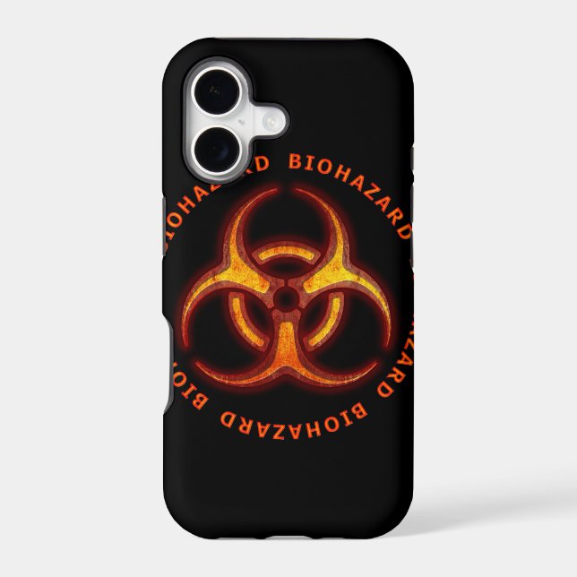 Biohazard Zombie Warning (Back)