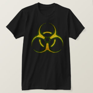 Biohazard Zombie Warning T-Shirt