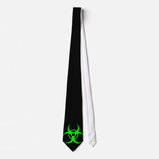 biohazzard1 tie (Front)