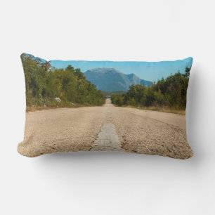 Biokovo Mountains - Croatia Lumbar Cushion