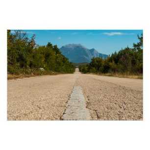 Biokovo Mountains - Croatia Poster