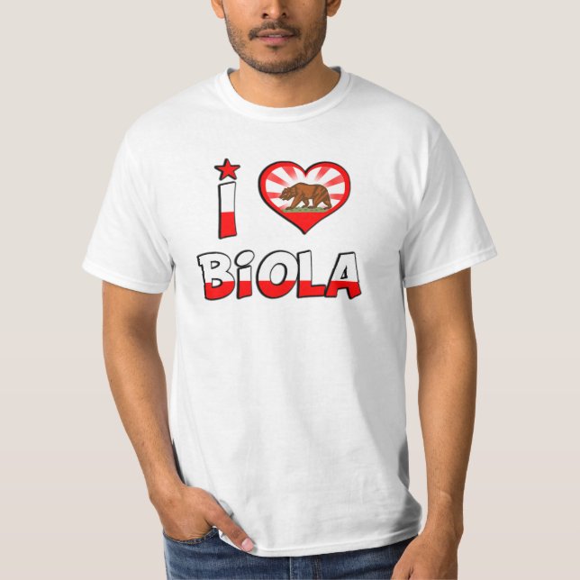 Biola, CA T-Shirt (Front)