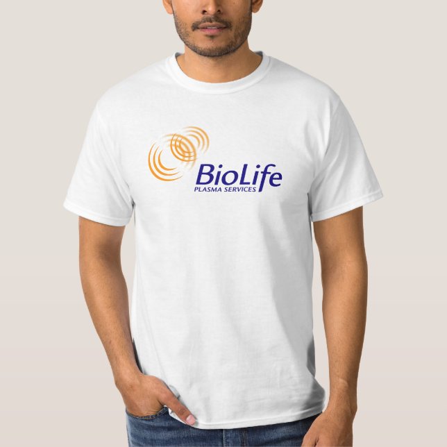 biolife colour T-Shirt (Front)