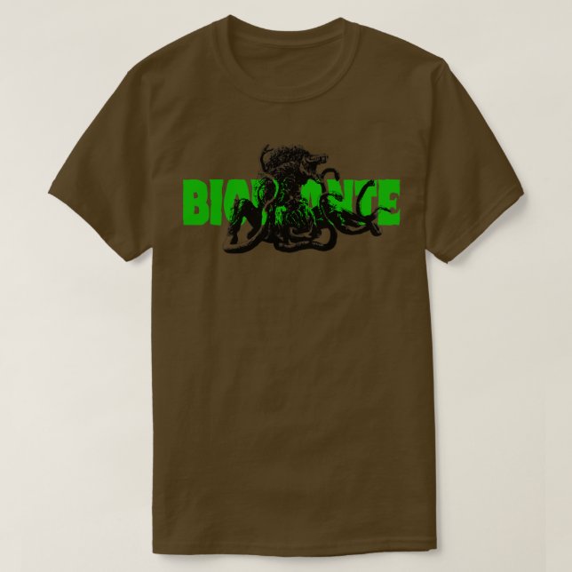 BIOLLANTE NAME OVERLAP T-Shirt (Design Front)
