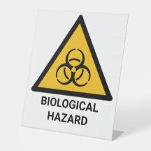 Biological Hazard Warning, Biohazard Symbol