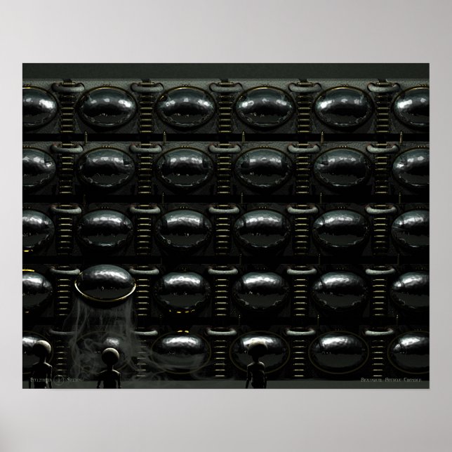 Biological Recycle Chamber Poster (Front)