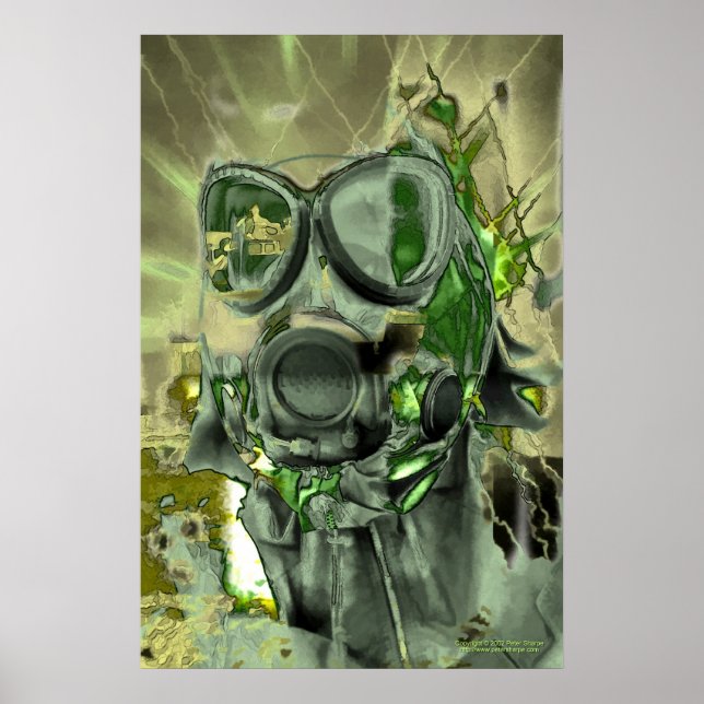 Biological Warfare Poster (Front)