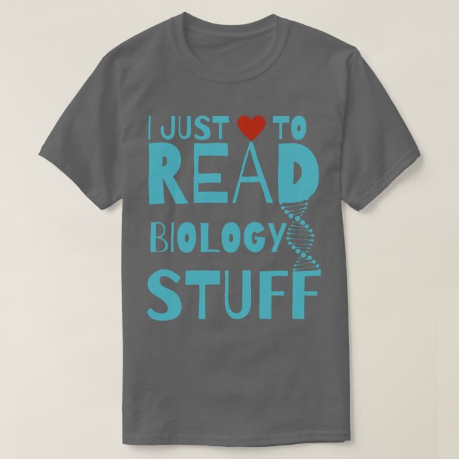 Biologist Biology Exam 5 T-Shirt (Design Front)