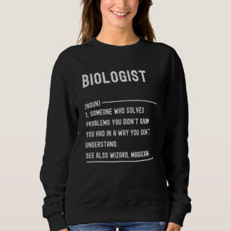 Biologist Definition Shirts Funny Job Title