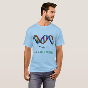 Biologist/DNA/Scientist T-shirt
