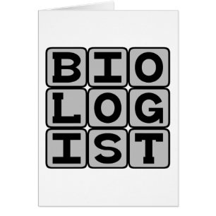 Biologist, Life Scientist