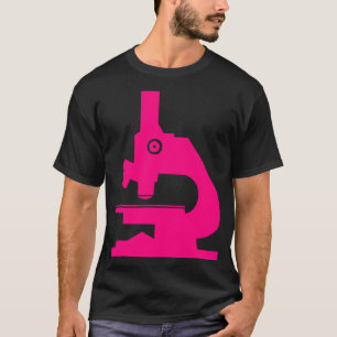 Biologist Microscope Laboratory Funny Biology Scie T-Shirt