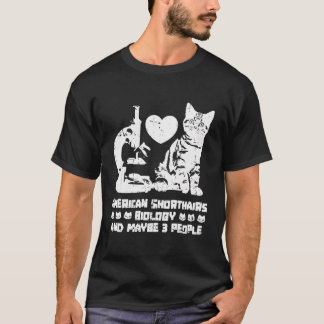 Biologist Scientist Science Teacher - Student Biol T-Shirt