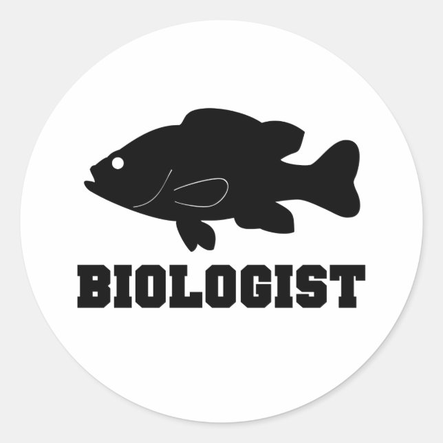 Biologist Sticker (Front)