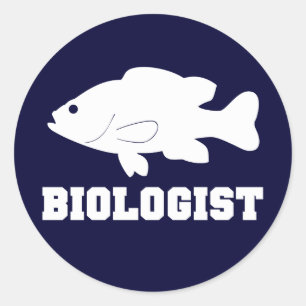 Biologist Sunfish Sticker