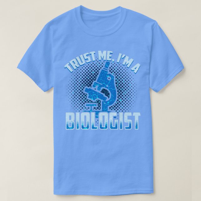 Biologist T-Shirt (Design Front)