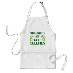 Biologists Take Cellfies Standard Apron