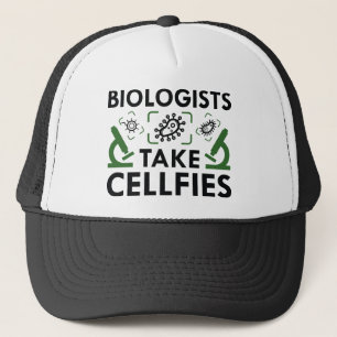 Biologists Take Celltrust Trucker Hat